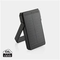 POWERBANK SOLARE IN PLASTICA RICICLATA